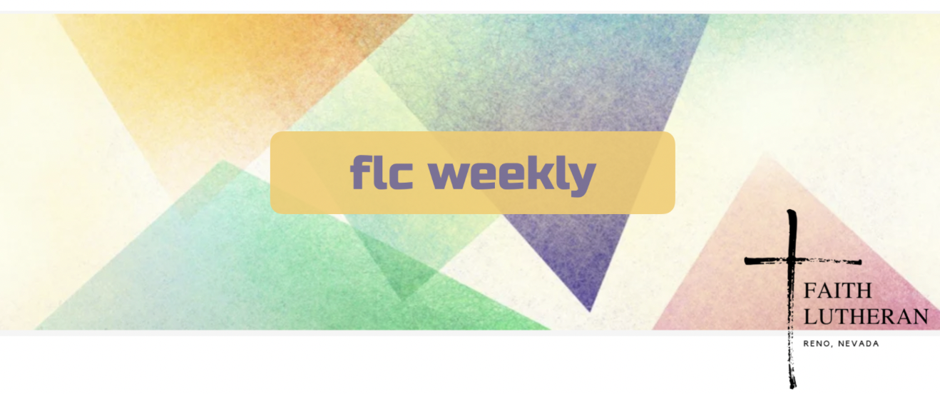 Faith Lutheran Church Weekly