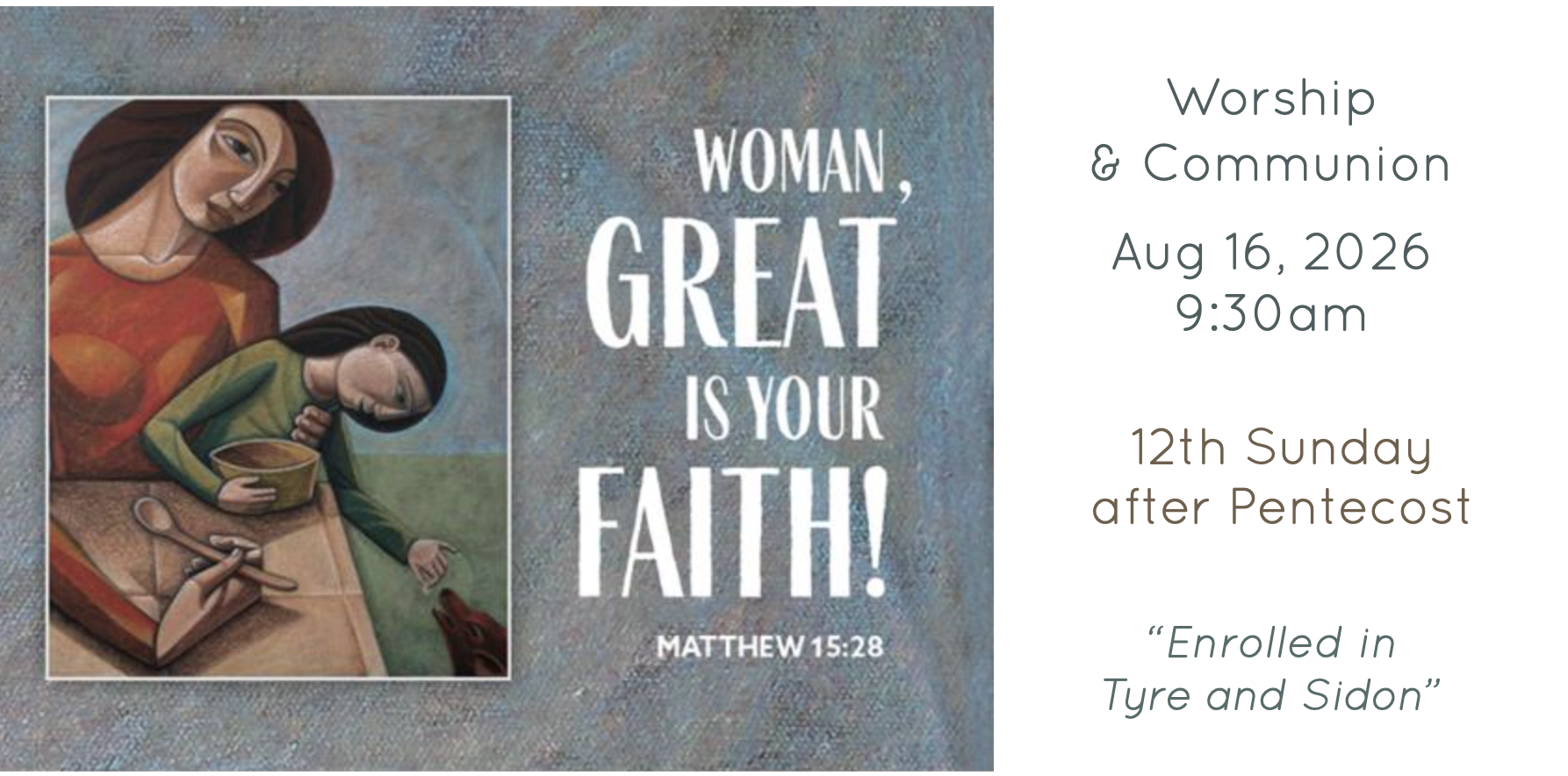 The Gospel of Matthew